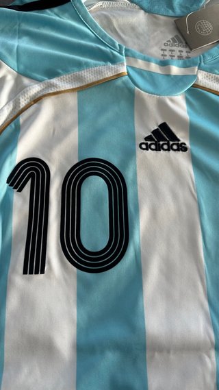 Camiseta Argentina Retro