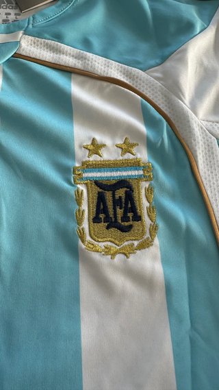 Camiseta Argentina Retro