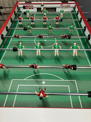 Futbolín presas 2000