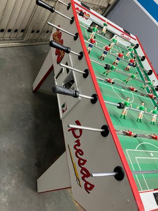 Futbolín presas 2000
