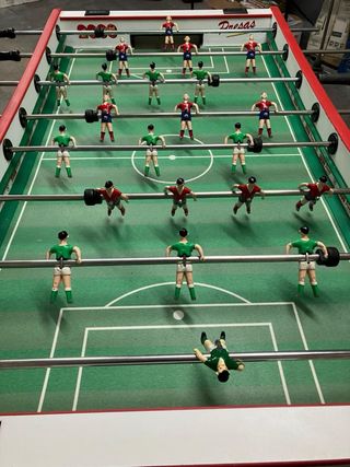 Futbolín presas 2000