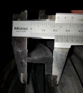 JUNTA LABIO MOLDES VACÍO.R.T.M.26X16.25m