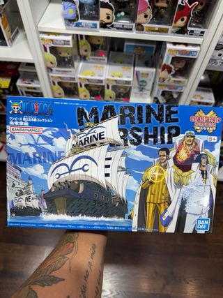 Marine Grand Ship Collection One Piece