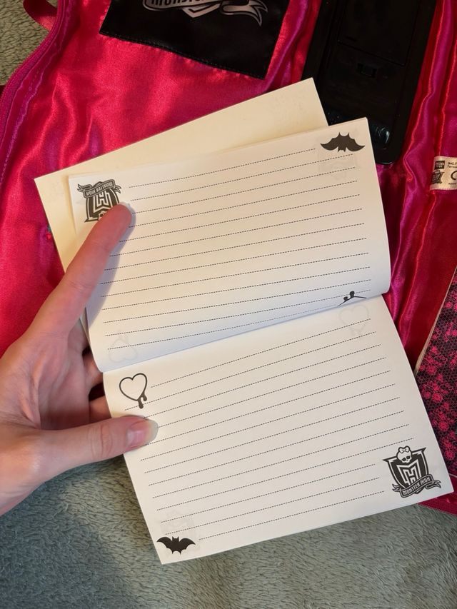 Cojín diario con altavoz Monster High