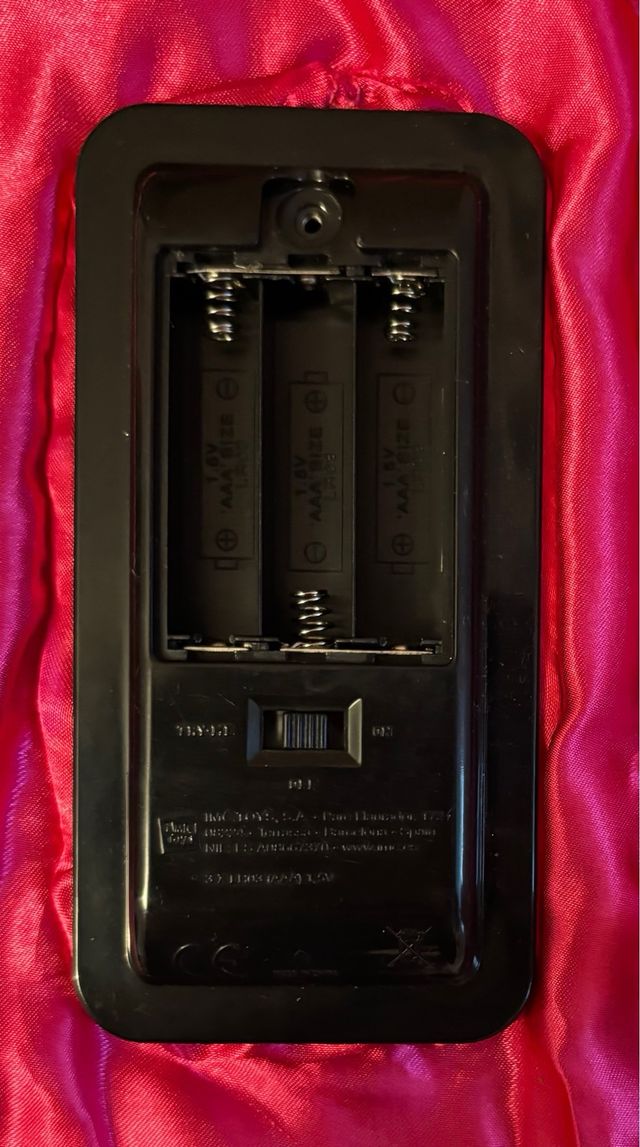 Cojín diario con altavoz Monster High