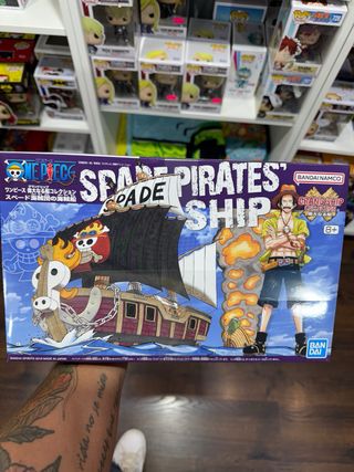 Spade Pirates Grand Ship Collection One Piece