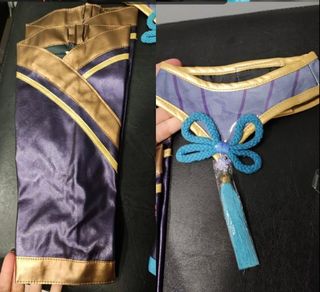 Cosplay Ahri Spirit Blossom