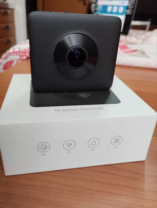 Xiaomi Mijia Mi Sphere 360 - VR Camera nera.