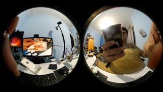 Xiaomi Mijia Mi Sphere 360 - VR Camera nera.