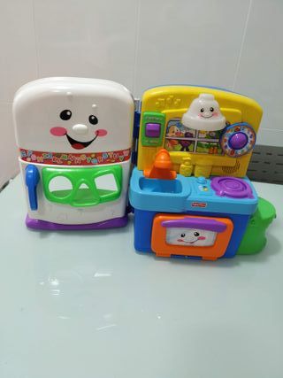 COCINITA FISHER PRICE