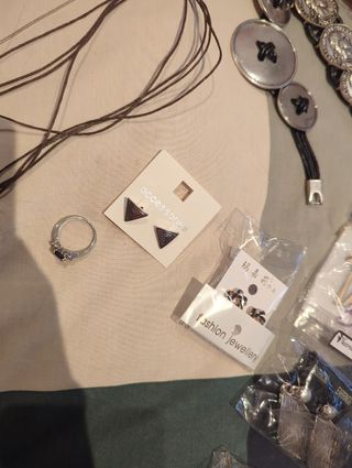 Lote bisutería 
