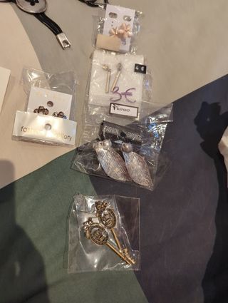Lote bisutería 