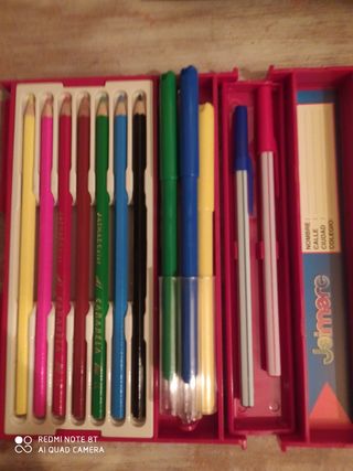 Estuche Disney vintage NUEVO