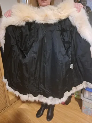 Chaquetón zorro azul