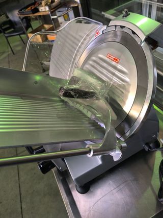 Cortadora de fiambre