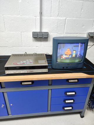 Vídeo VHS Philips VR 6542