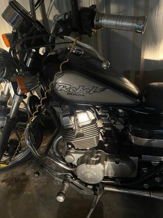 Honda Rebel 250
