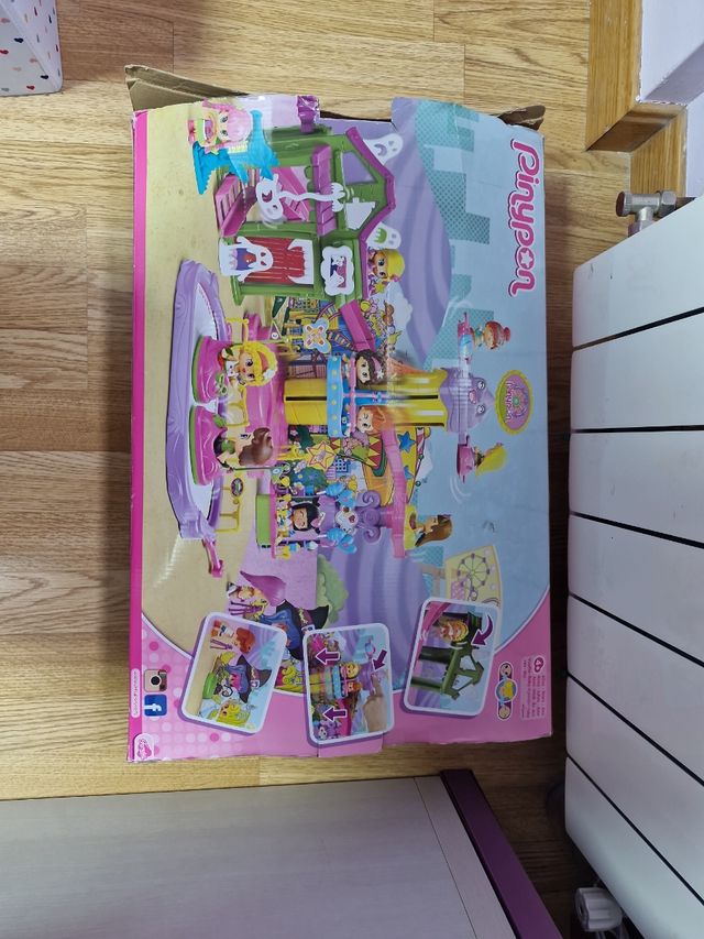 Parque de atracciones pin y pon