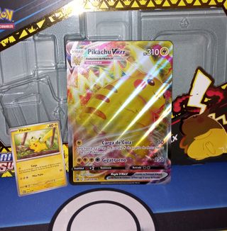 Pikachu Vmax Jumbo carta Pokemon promo