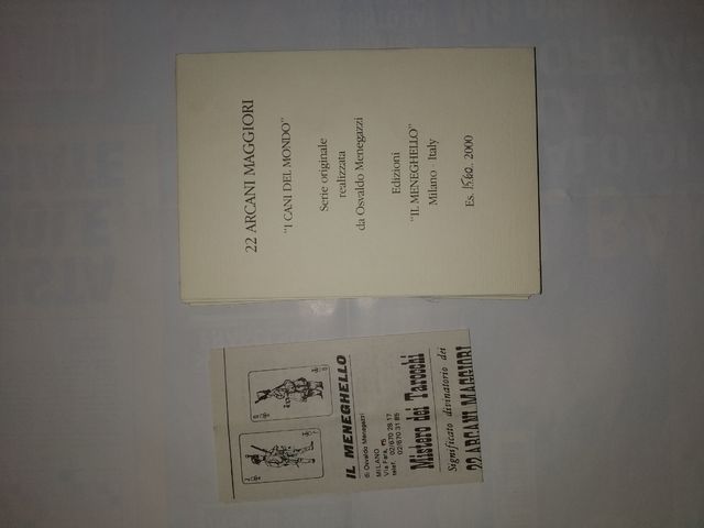 22 Arcani "I cani del mondo"