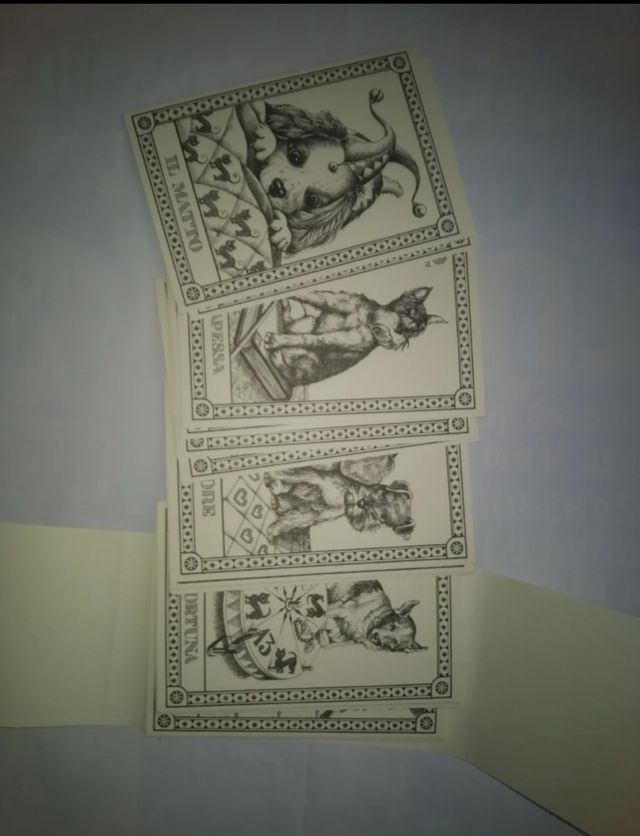 22 Arcani "I cani del mondo"