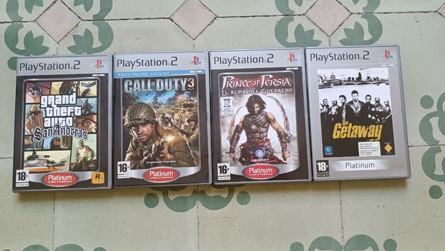 Juegos ps2