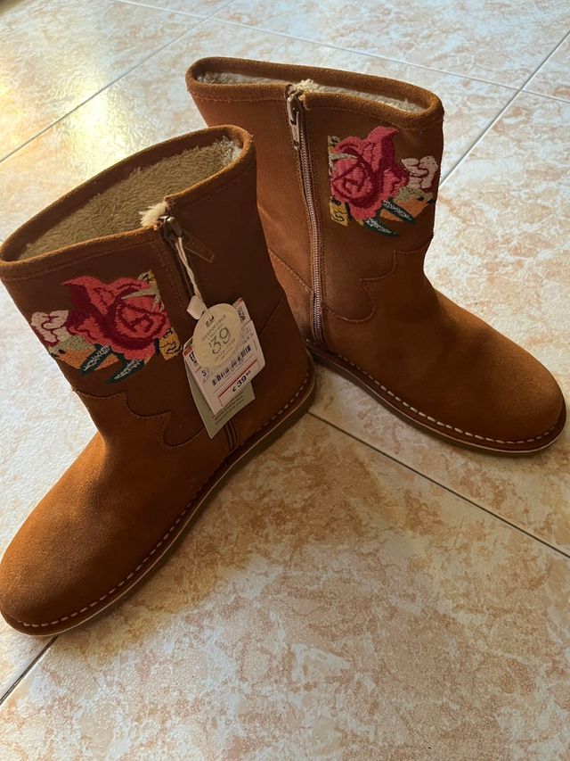Bota de invierno