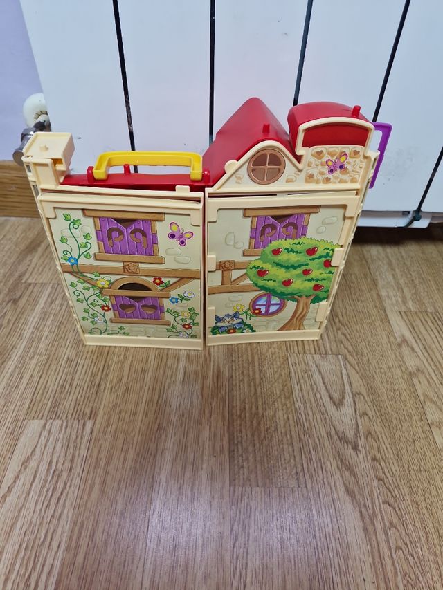 Casa de blanca nieves de pin y pon