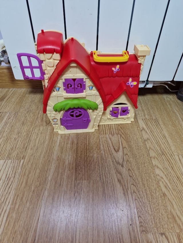 Casa de blanca nieves de pin y pon