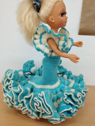 Vestido muñeca Nancy