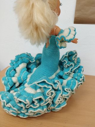 Vestido muñeca Nancy