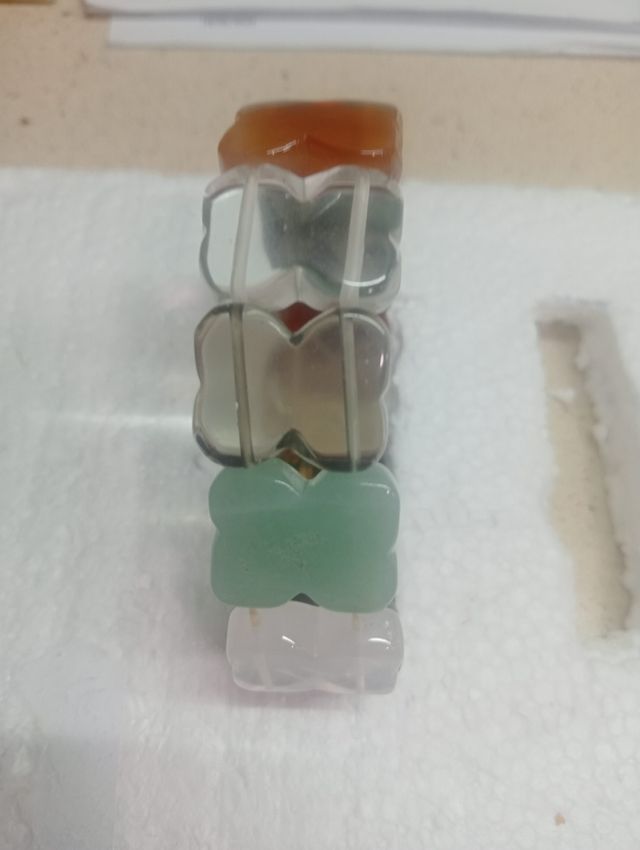 PULSERA MULTICOLOR MINERALES 