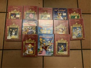 Dvd nuovi simpson