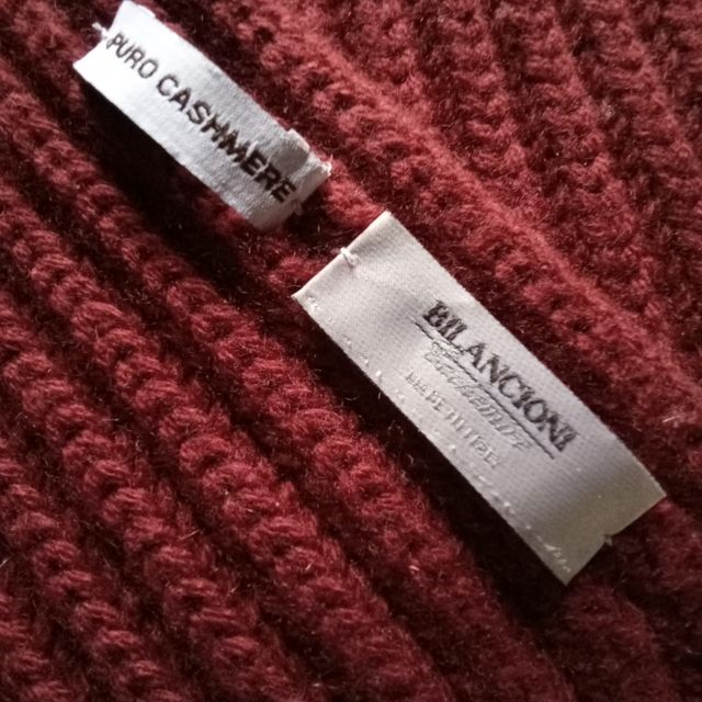 Scaldacollo da uomo in 💯% cachemire 