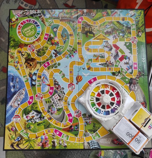 Juego de mesa " The game of life"