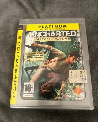 uncharted drake's fortune