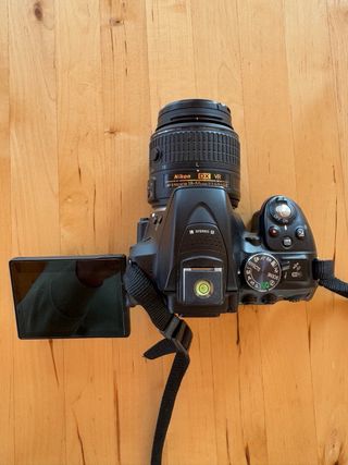 Nikon d5300 + pack mochila