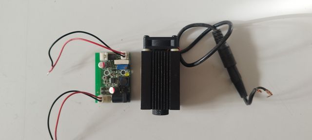 Modulo Laser 2500mW+Placa Controladora
