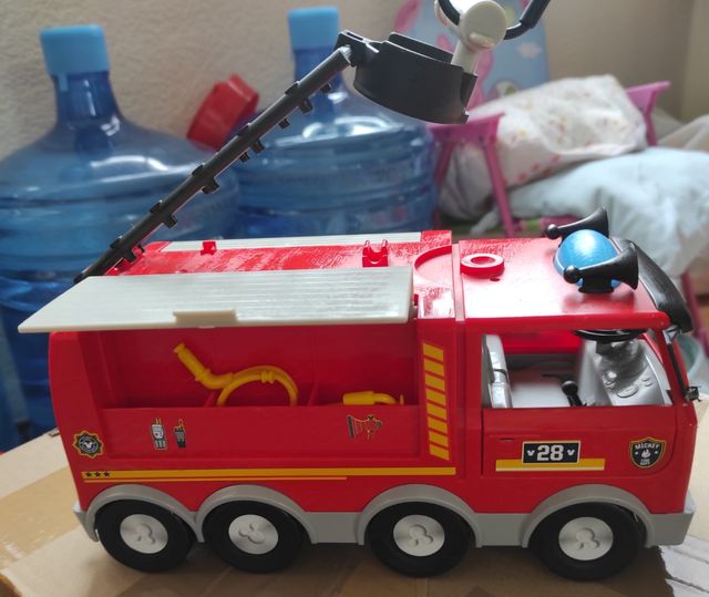 Camión de bomberos de Mickey
