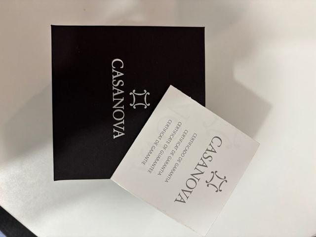 Orologio Casanova Classic NUOVO