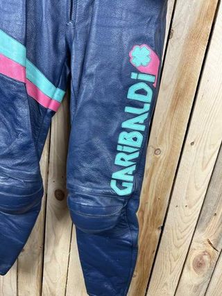 MONO T-M 2 PIEZAS COMPETICION GARIBALDI AZUL