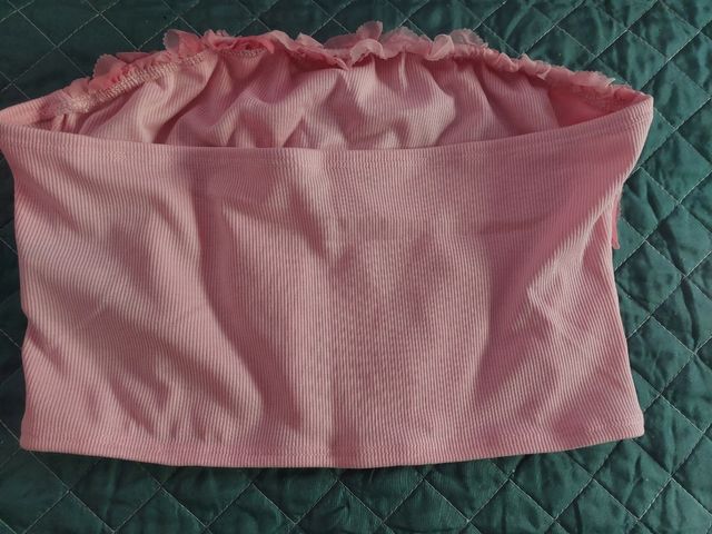 Top flores nuevo talla L