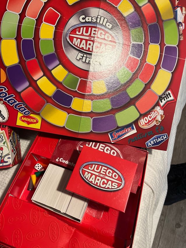 Juego de Mesa de las Marcas