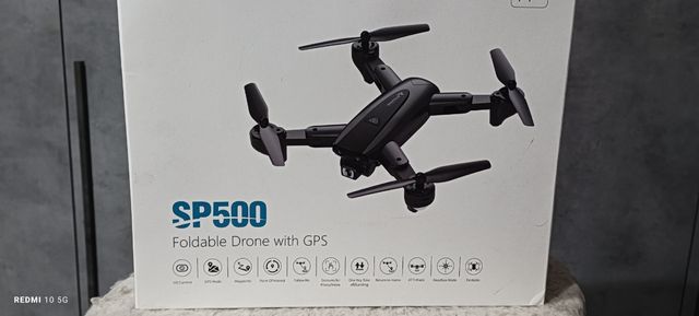 Vendo Drone con GPS 