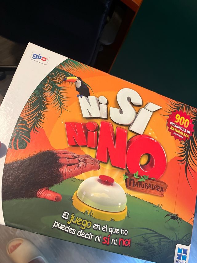 Juego de Mesa Ni Sí Ni No