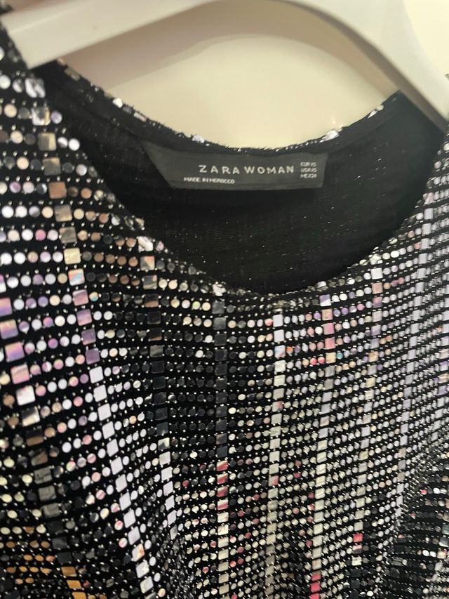 Vestido Zara fiesta