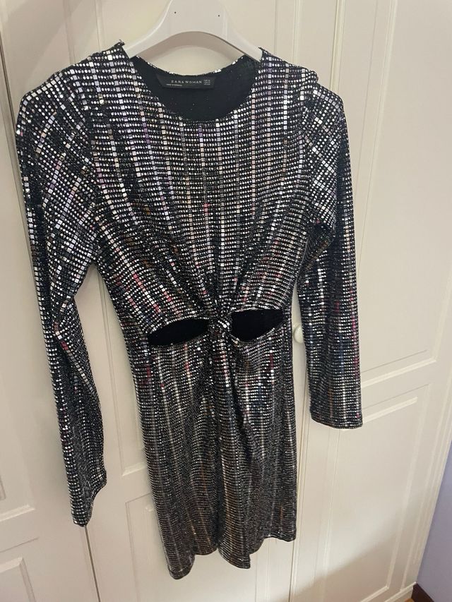 Vestido Zara fiesta