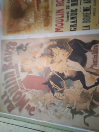 Cartel comprado en Paris