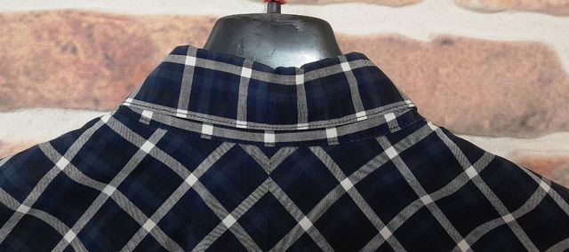 Camicia Fred Perry a quadretti – taglia S