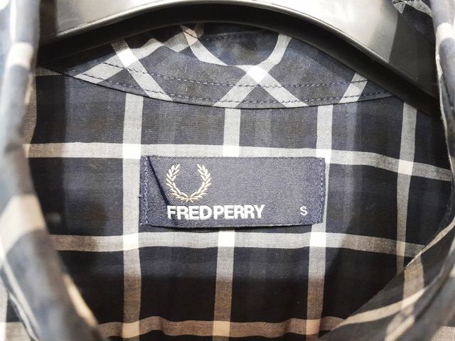 Camicia Fred Perry a quadretti – taglia S